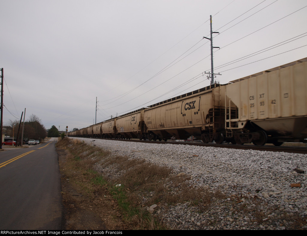 CSXT 262606